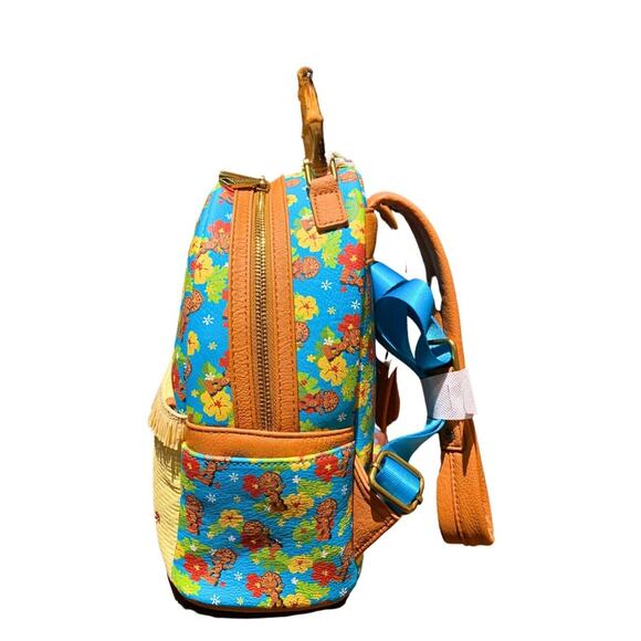 Disney Parks Polynesian Village Resort Tiki Backpack Bag Loungefly NWT 2023 Maui